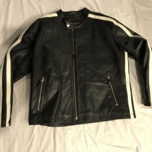 Mens Open Road Wilson Leather Jacket