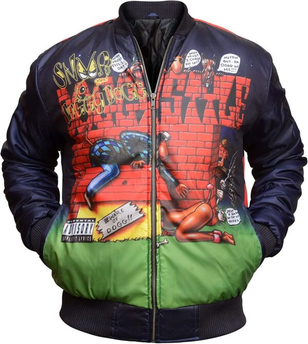 Snoop Dogg Doggystyle Bomber Parachute Jacket