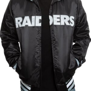 Oakland Raiders Leather Jacket