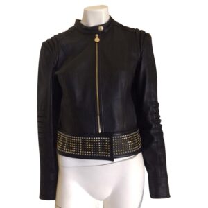 Versace Hm Leather Jacket