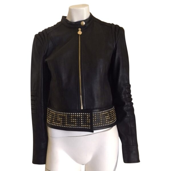 Versace X HM Biker Leather Jacket