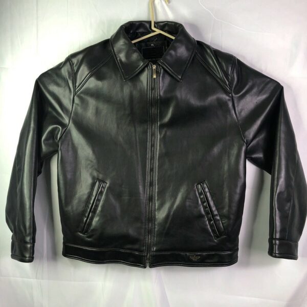 Rga Leather Jacket - Right Jackets
