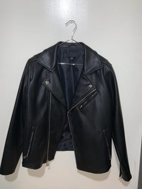 pacsun leather jacket