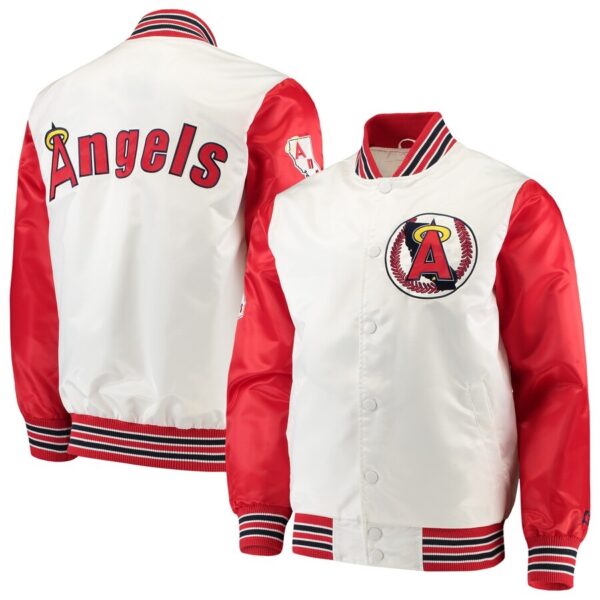 White Los Angeles Angels The Legend Jacket