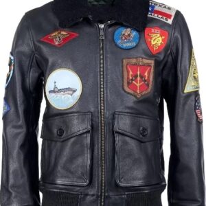 Maverick Leather Jacket