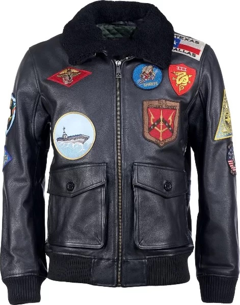 Heroic Tom Cruise Aka Maverick’s Flight Bomber Leather Jacket
