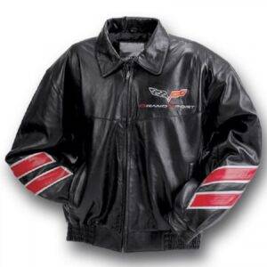 Corvette Grand Sport Leather Jacket