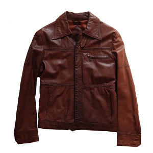 Men's Saxony Vintage Leather Jacket