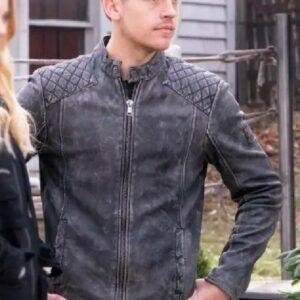 Beautiful Disaster Dylan Sprouse Leather Jacket