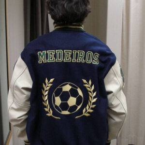 Del Norte High School Soccer Letterman Jacket