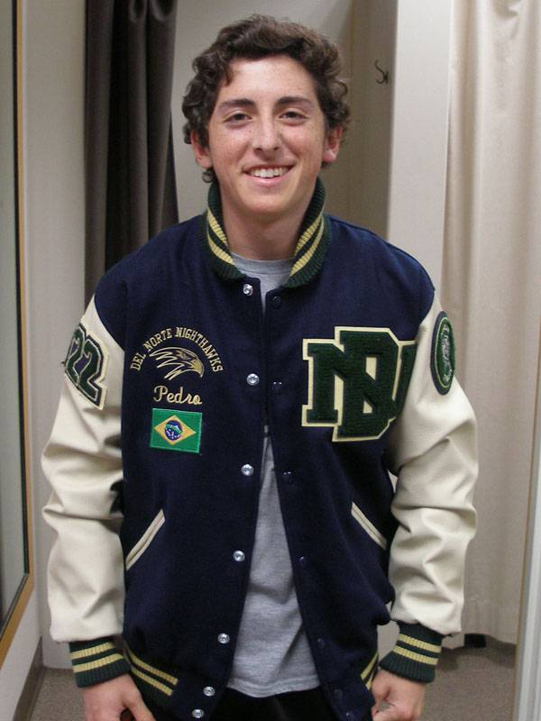 Del Norte High School Soccer Letterman Jacket