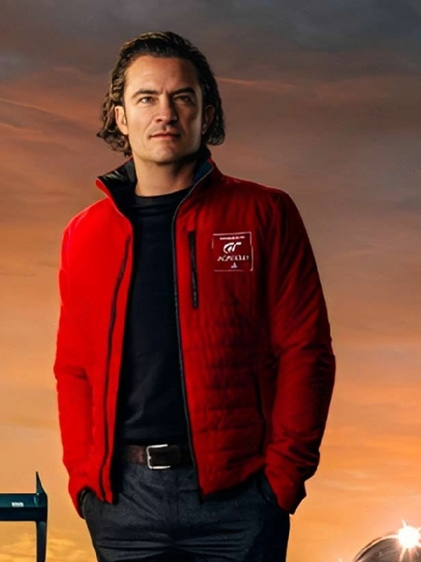 Gran Turismo Danny Moore Red Jacket