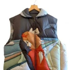 House Of Errors Puffer Vest