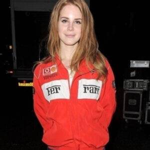 Lana Del Rey Ferrari Jacket