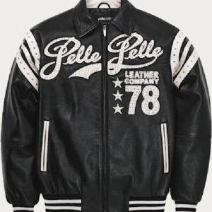 Lil Durk Pelle Coat Leather Jacket