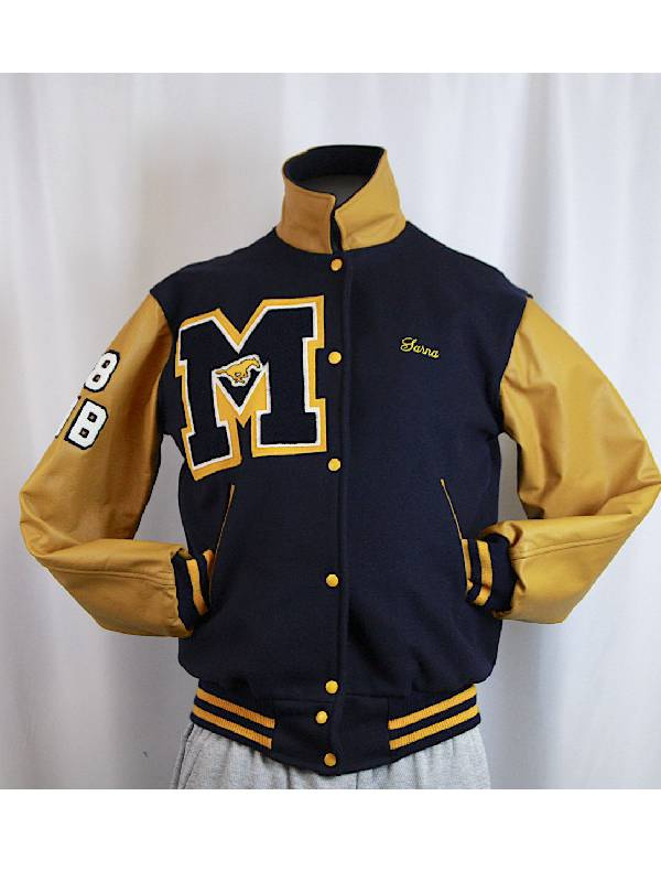 Marlboro High School Soccer Varsity Jacket