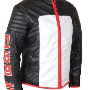 Michael Holt Mister Terrific Fair Play Leather Jacket