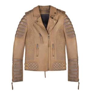 Michelle Rodriguez Faux Leather Jacket