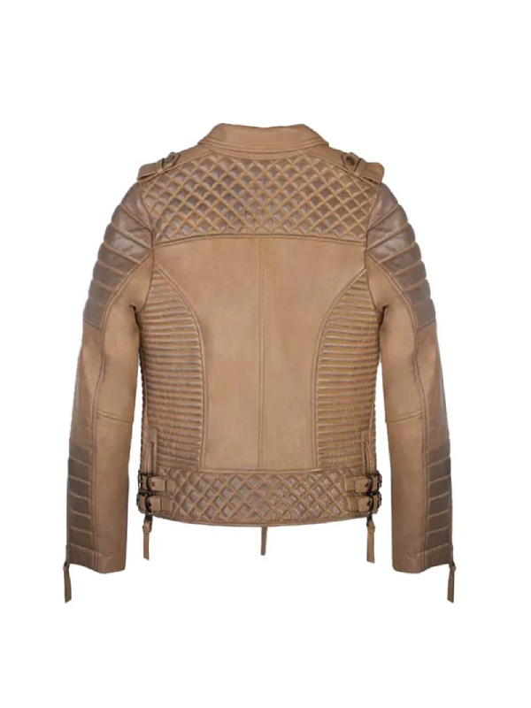 Michelle Rodriguez Faux Leather Jacket