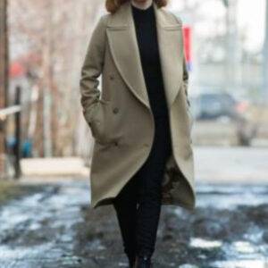 Miss Sloane Movie Jessica Chastain Coat