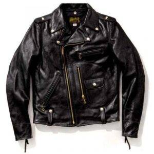 J 24 Buco Cow Hide Leather Jacket