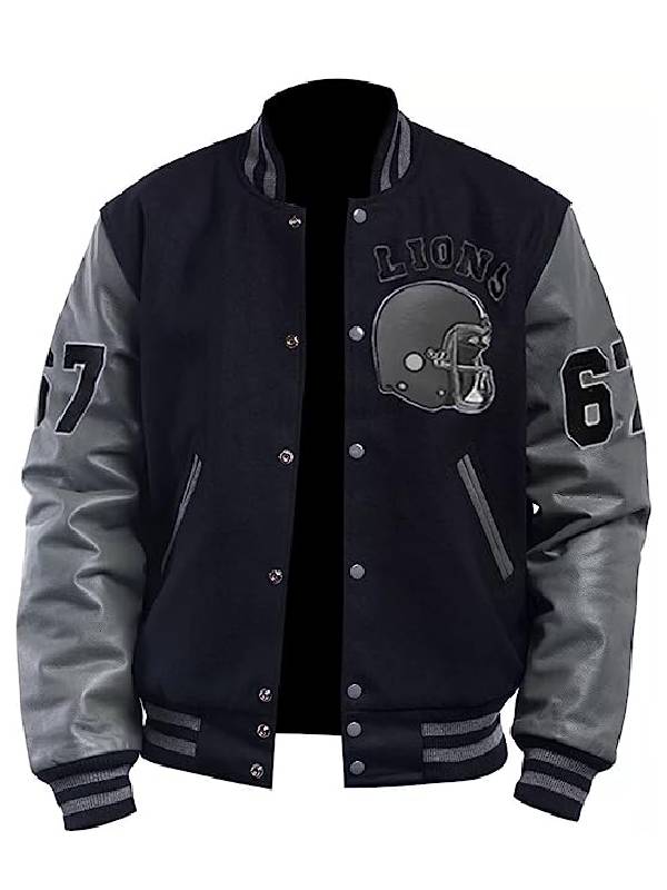 Suiting Style Tom Hardy Venom 2 Varsity Jacket 