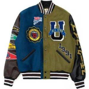 Smoke Rise All Star Varsity Jacket