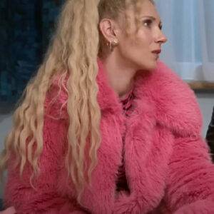 Ted Lasso Season 03 Juno Temple Pink Fur Jacket