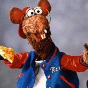 The Muppets Rizzo the Rat Jacket