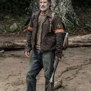 The Walking Dead Rick Grimes CRM Jacket