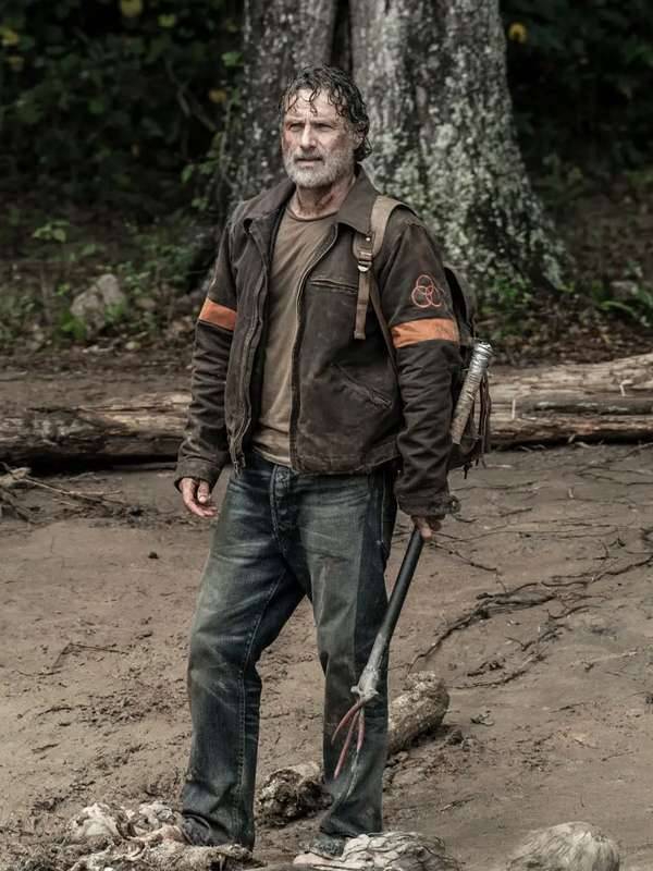 The Walking Dead Rick Grimes CRM Jacket