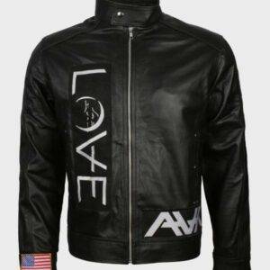 Tom Delonge Angels And Airwaves Love Leather Jacket