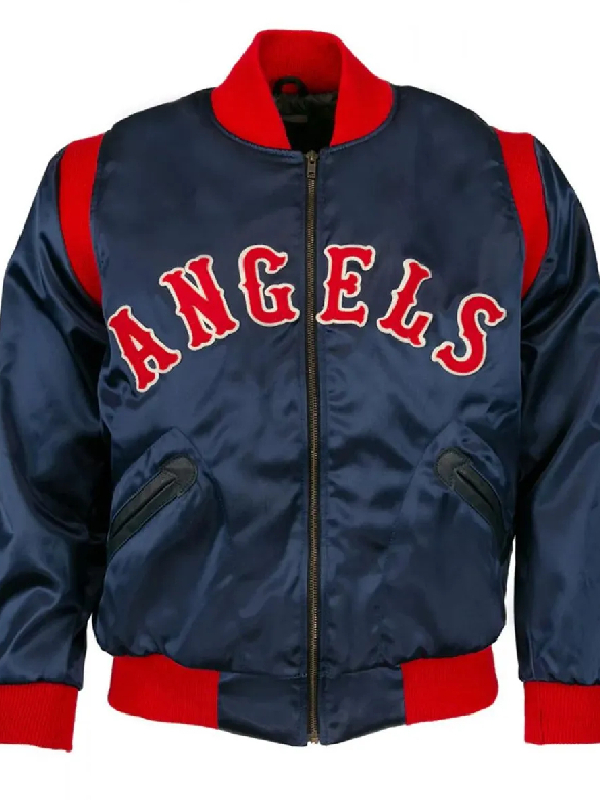 1961 La Angels Blue Jacket