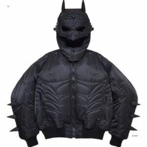 Batman Memento Mori Black Jacket