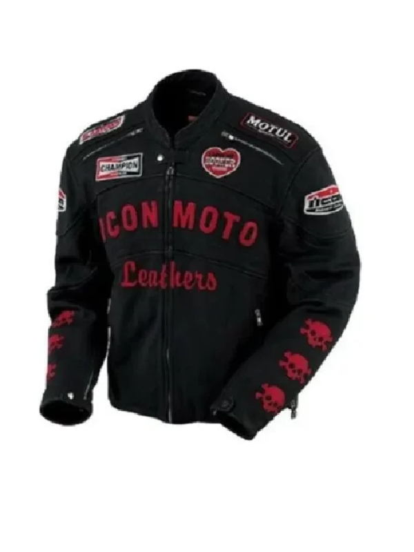 Icon Daytona Motorcycle Jacket