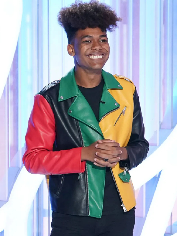 Isaac Brown American Idol Genuine Leather Jacket