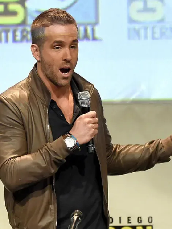 Ryan Reynolds Deadpool 3 Leather Jacket Right Jackets