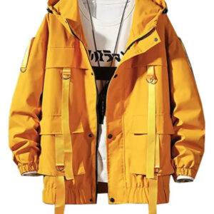Rae Swift Hip Hop Yellow Cotton Jacket