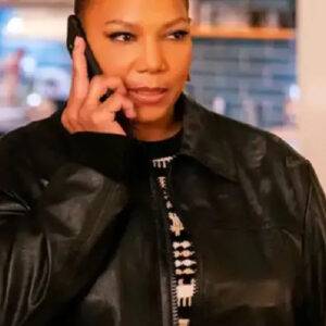 The Equalizer Season 2 Queen Latifah Leather Jacket