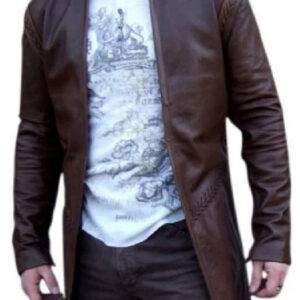 The Lord Of The Rings Viggo Mortensen Leather Coat