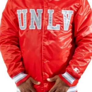 UNLV Rebels Red Varsity Jacket