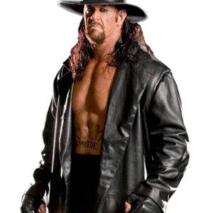 Undertaker Trench Black Coat