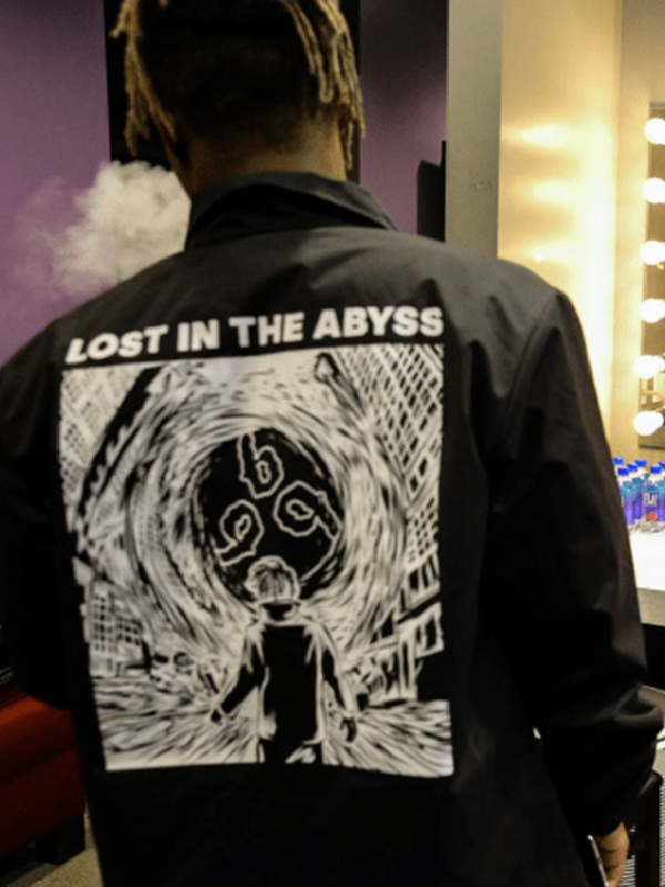 999 Club Juice WRLD Lost In The Abyss Parachute Jacket