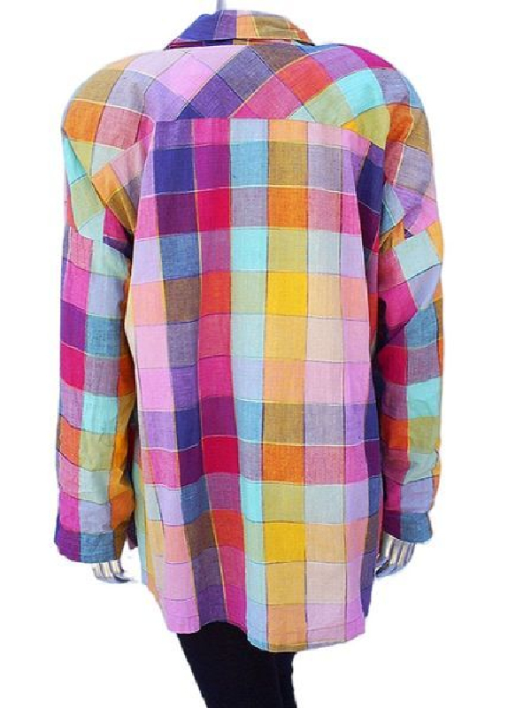 Bradshaw Carrie Check Jacket