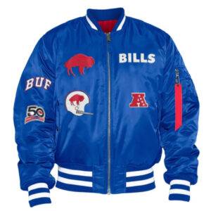 Buffalo Bills Bomber MA-1 Jacket