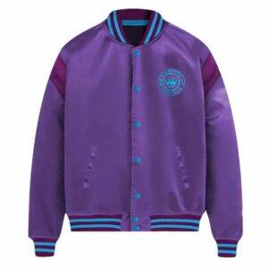 Charlotte FC Satin Purple Jacket