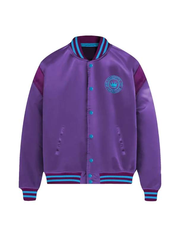 Charlotte FC Satin Purple Jacket