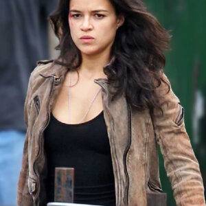 The Fast And Furious-7 Letty Ortiz Leather Jacket
