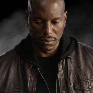 Fast X Tyrese Gibson Real Leather Jacket