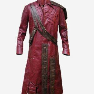 Quill Star Lord Trench Coat